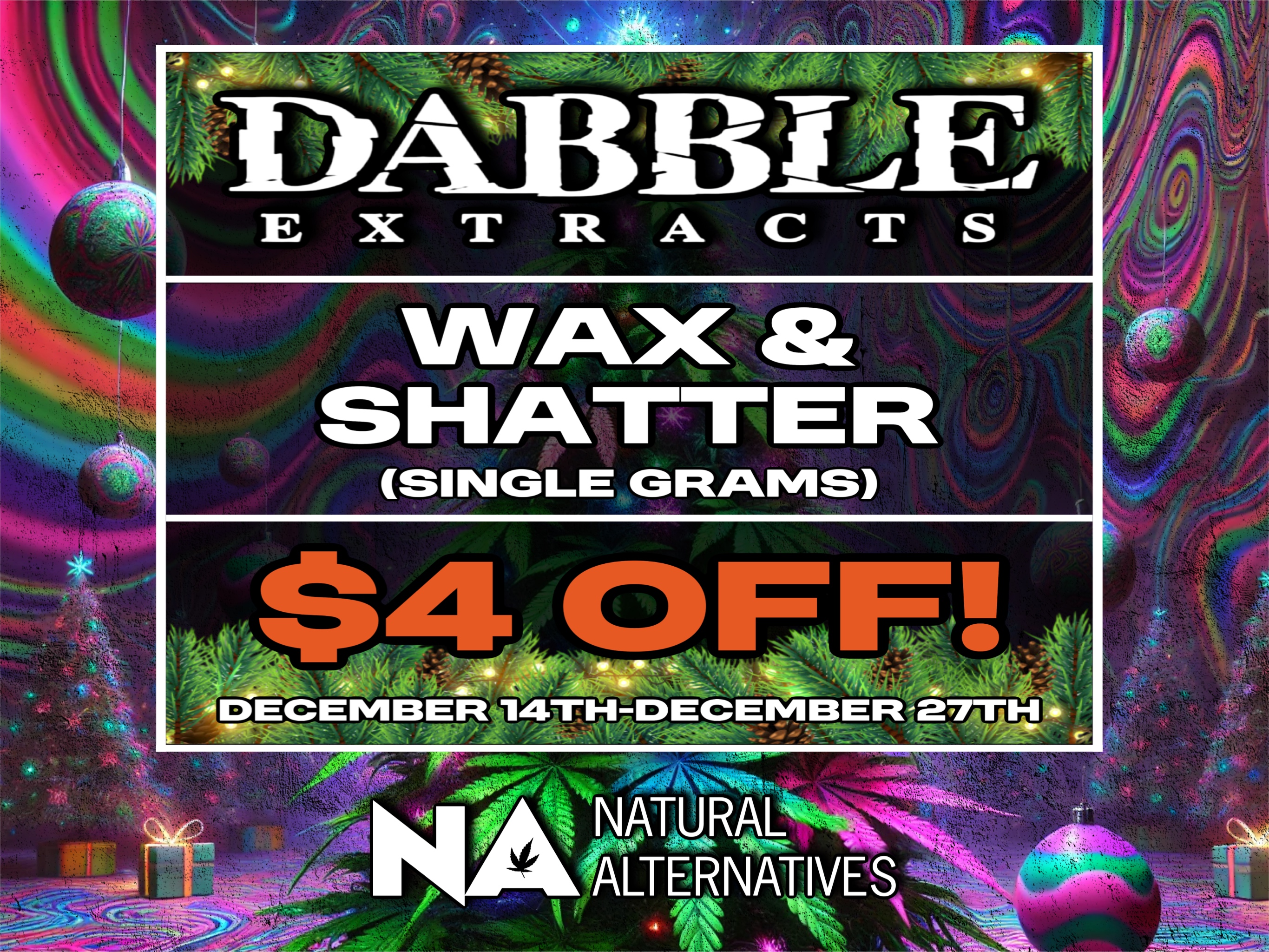 Feel Good Fridays Dabble Wax/Shatter