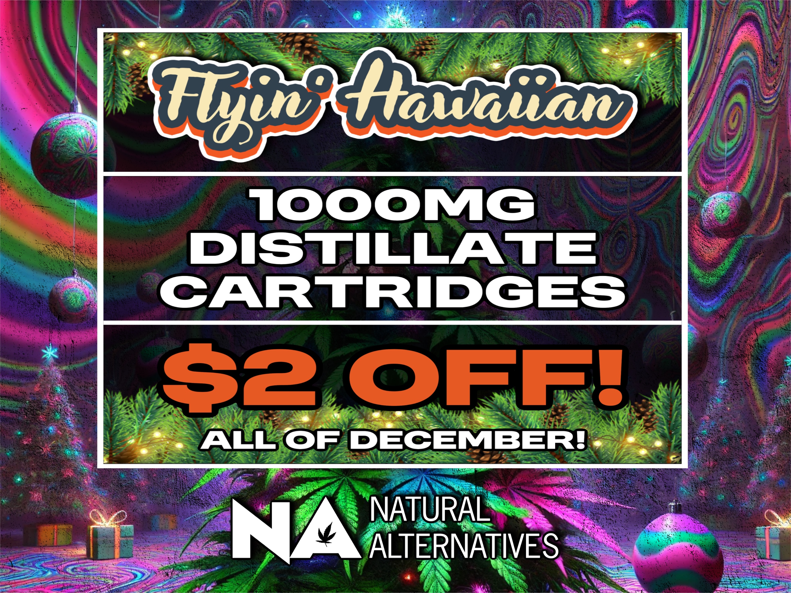 December Sale Flyin' Hawaiian