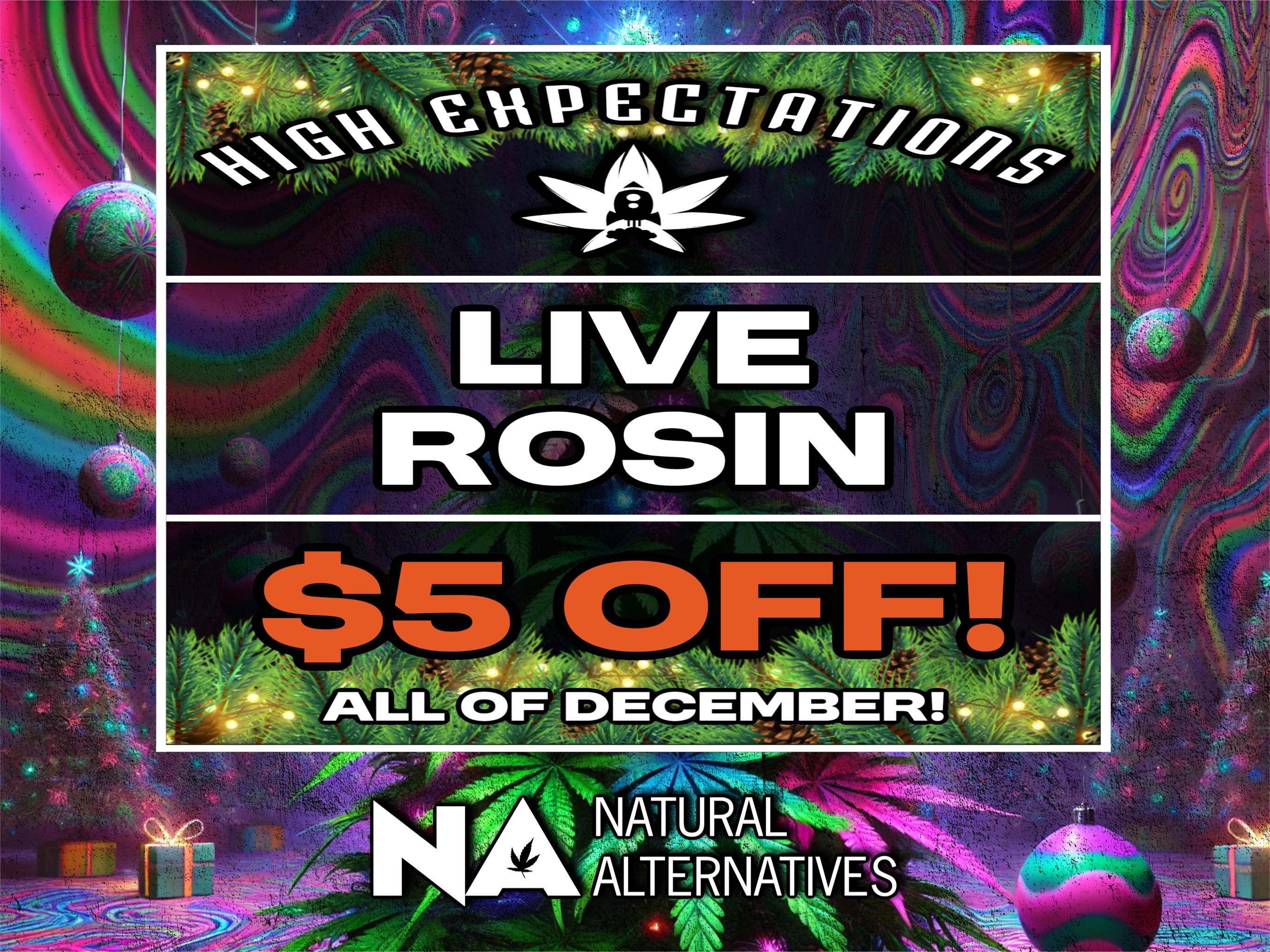 December Sale High Expectations Rosin