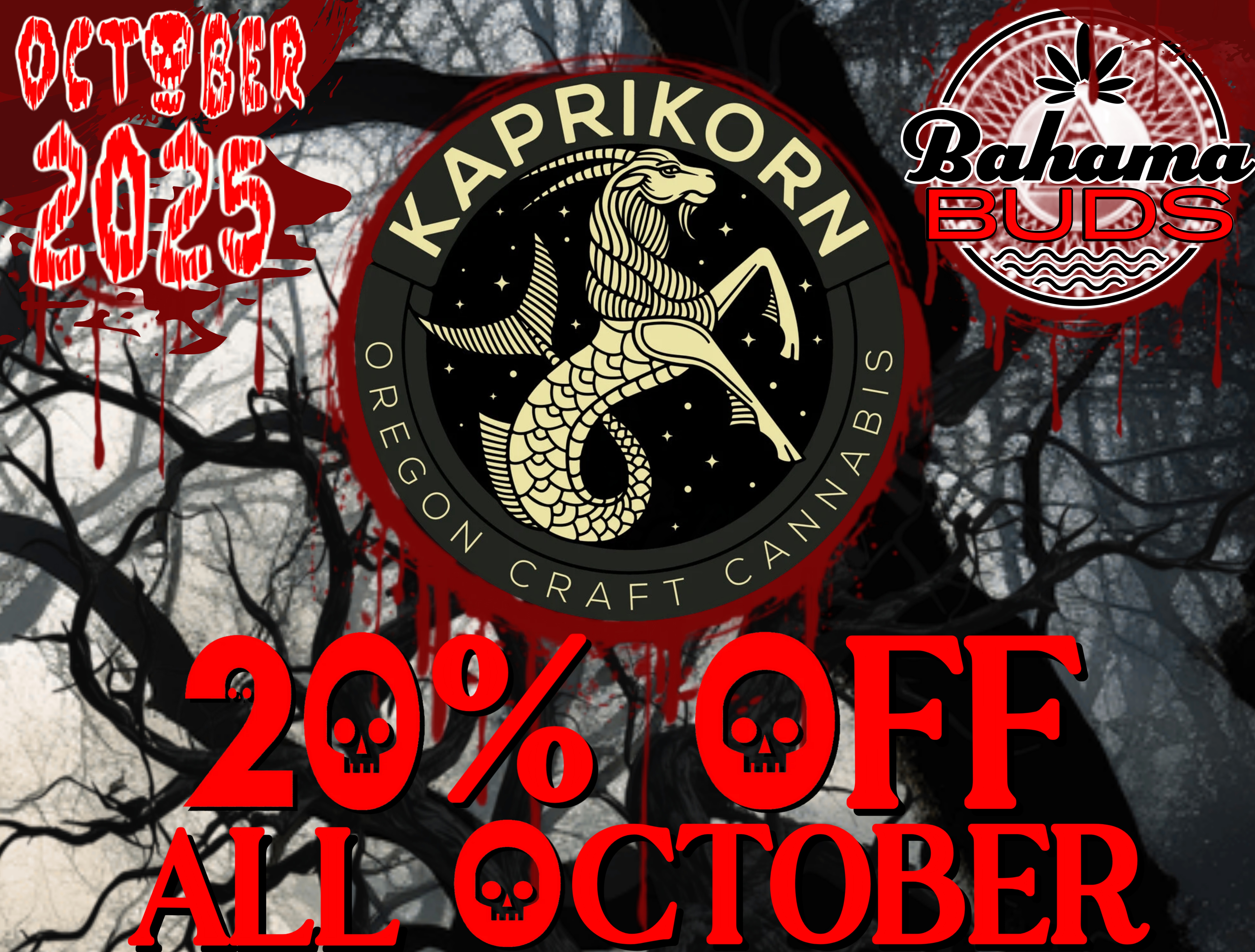 20% Off Kaprikorn, October 2025