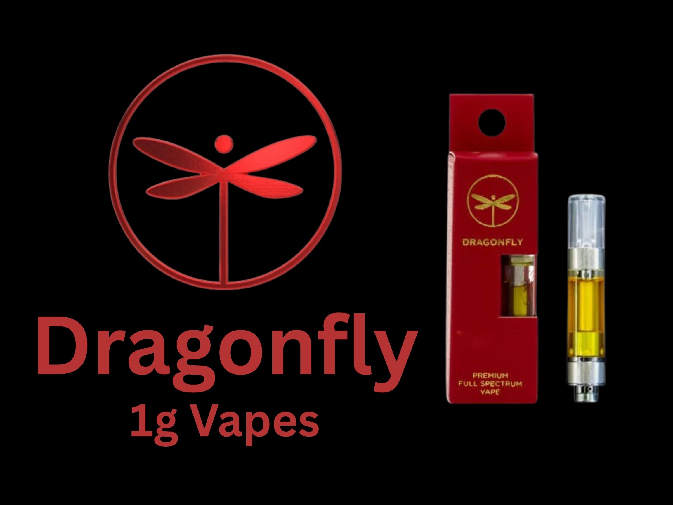 4/$18 - Dragonfly 1g Vapes