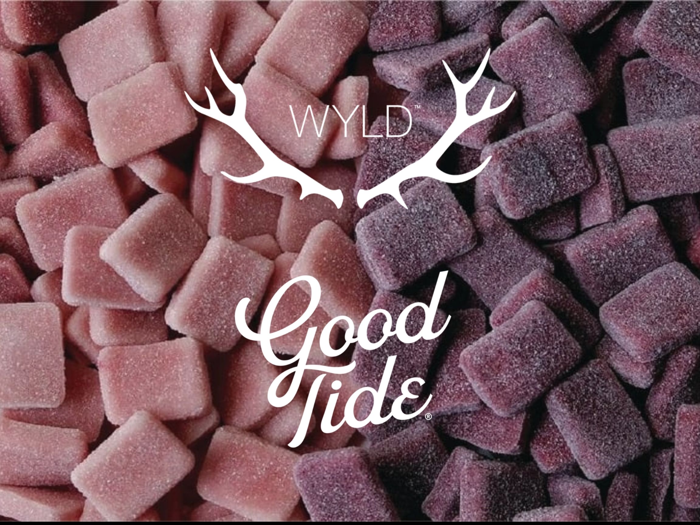 2/$34 - Wyld (ratio) & Good Tide Gummies