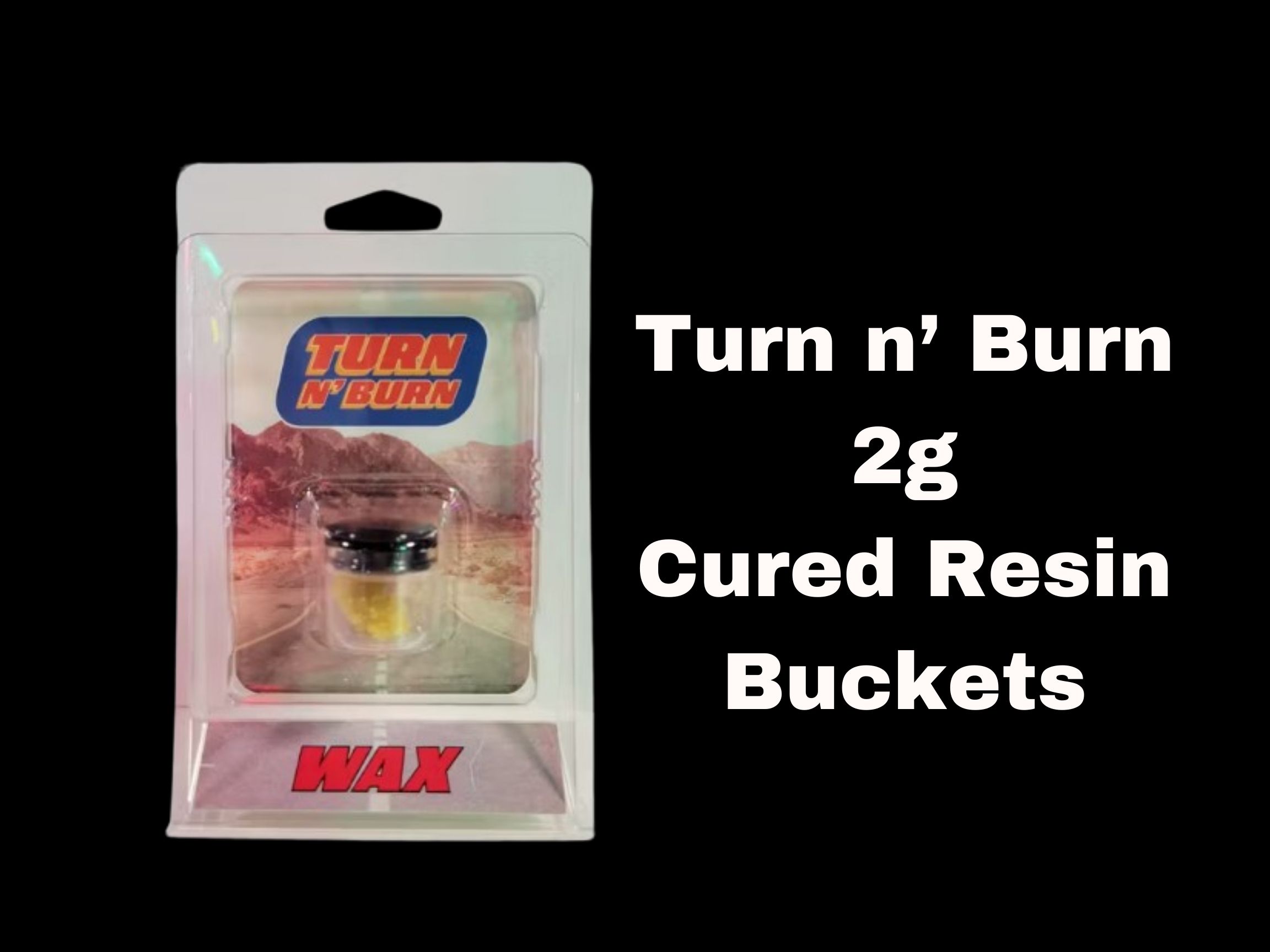3/$35 - Turn n Burn 2g Cured Resin