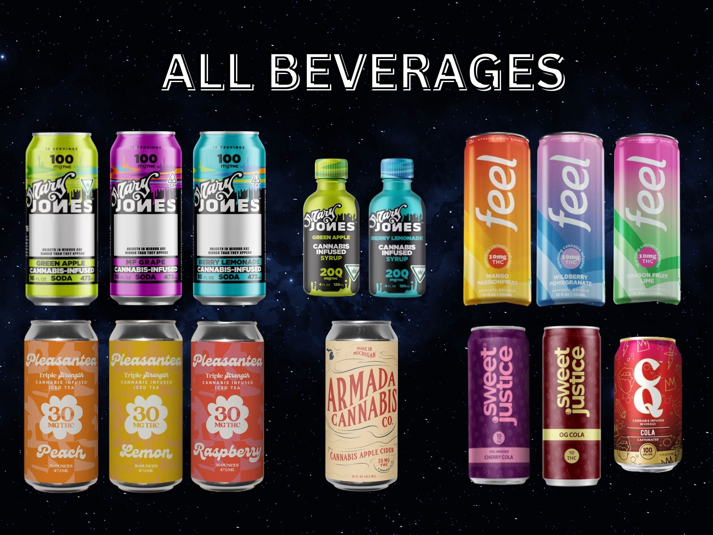 B2G1 - All Beverages