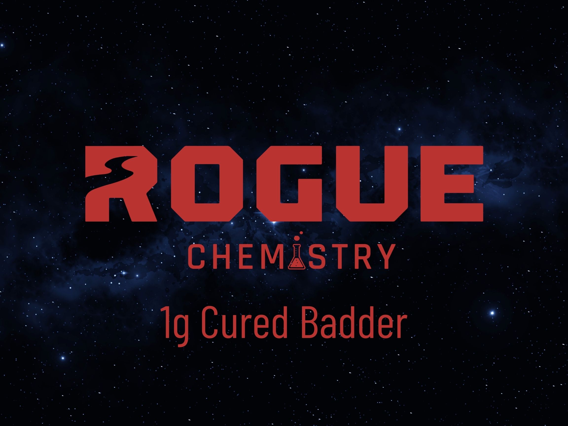 40% OFF - Rogue Chemistry 1g Cured Badder