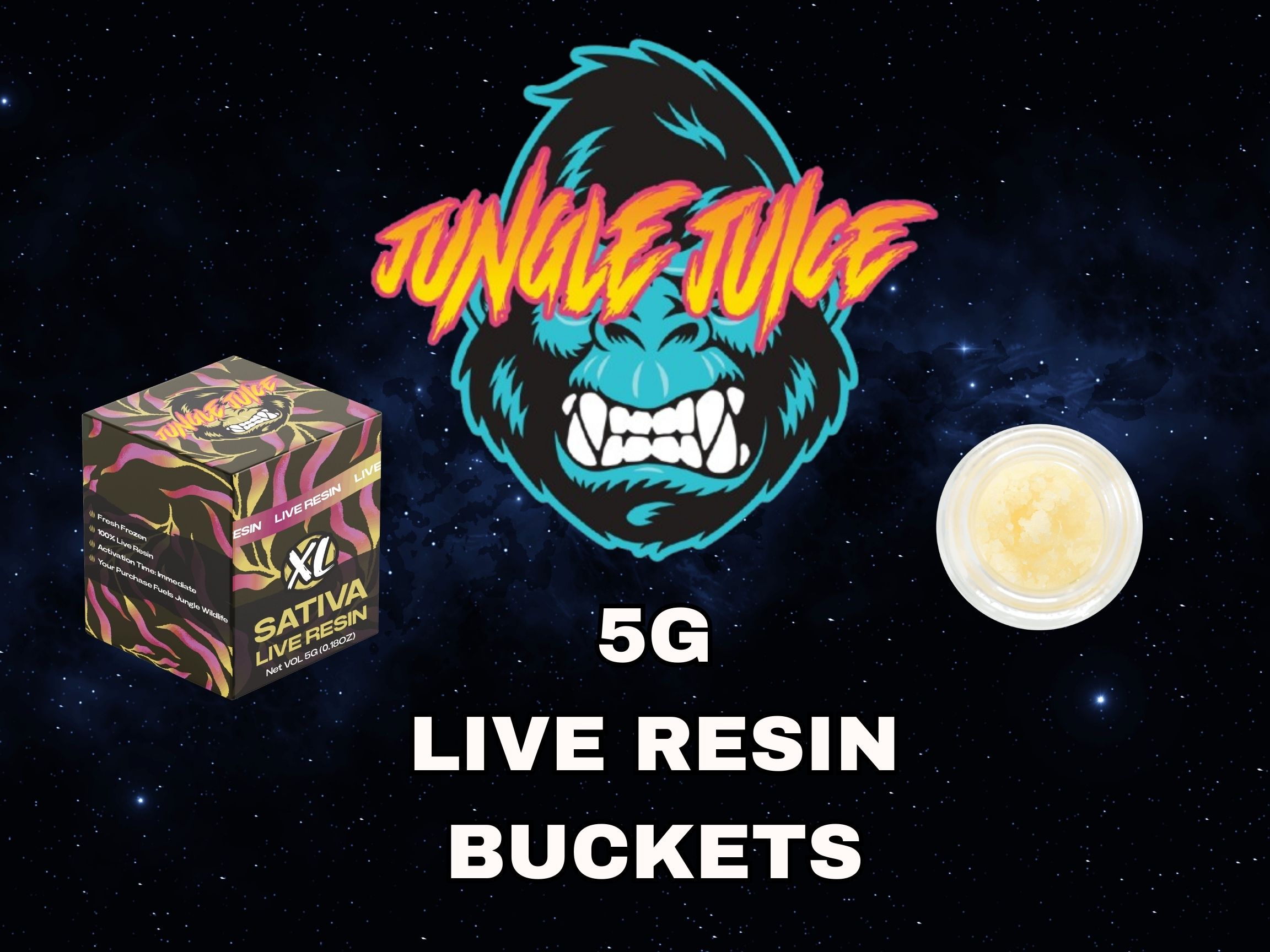 20% OFF - Jungle Juice 5g Live Resin
