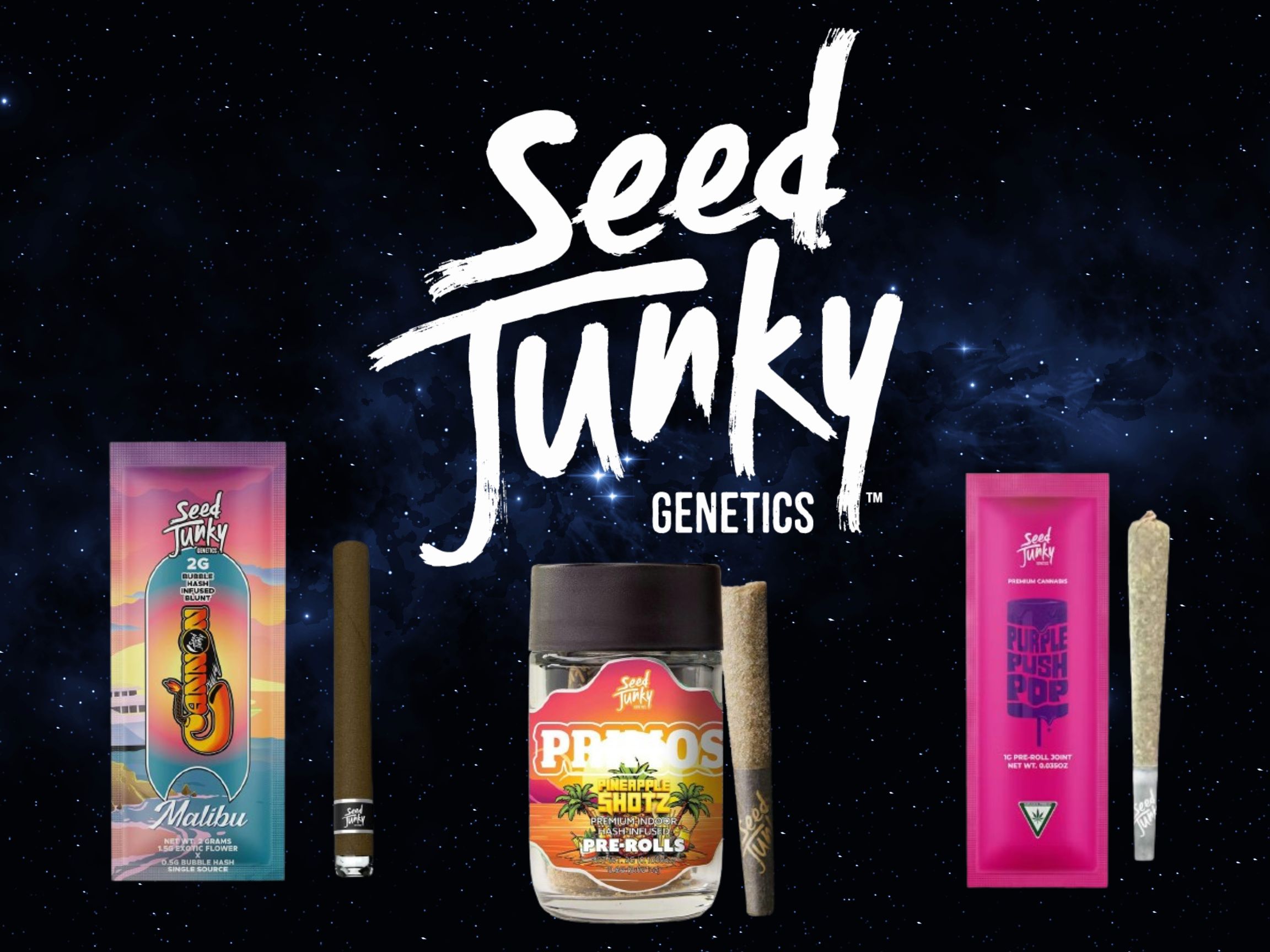 SEED JUNKY: 25% OFF