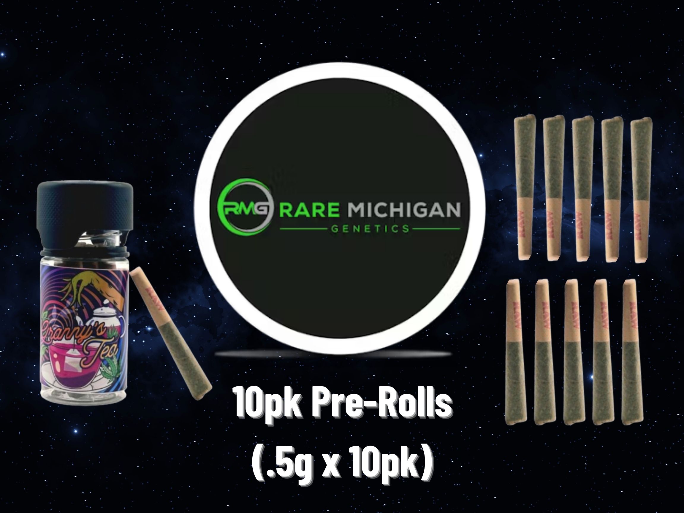 $3 OFF - RMG Pre-Roll 10pk