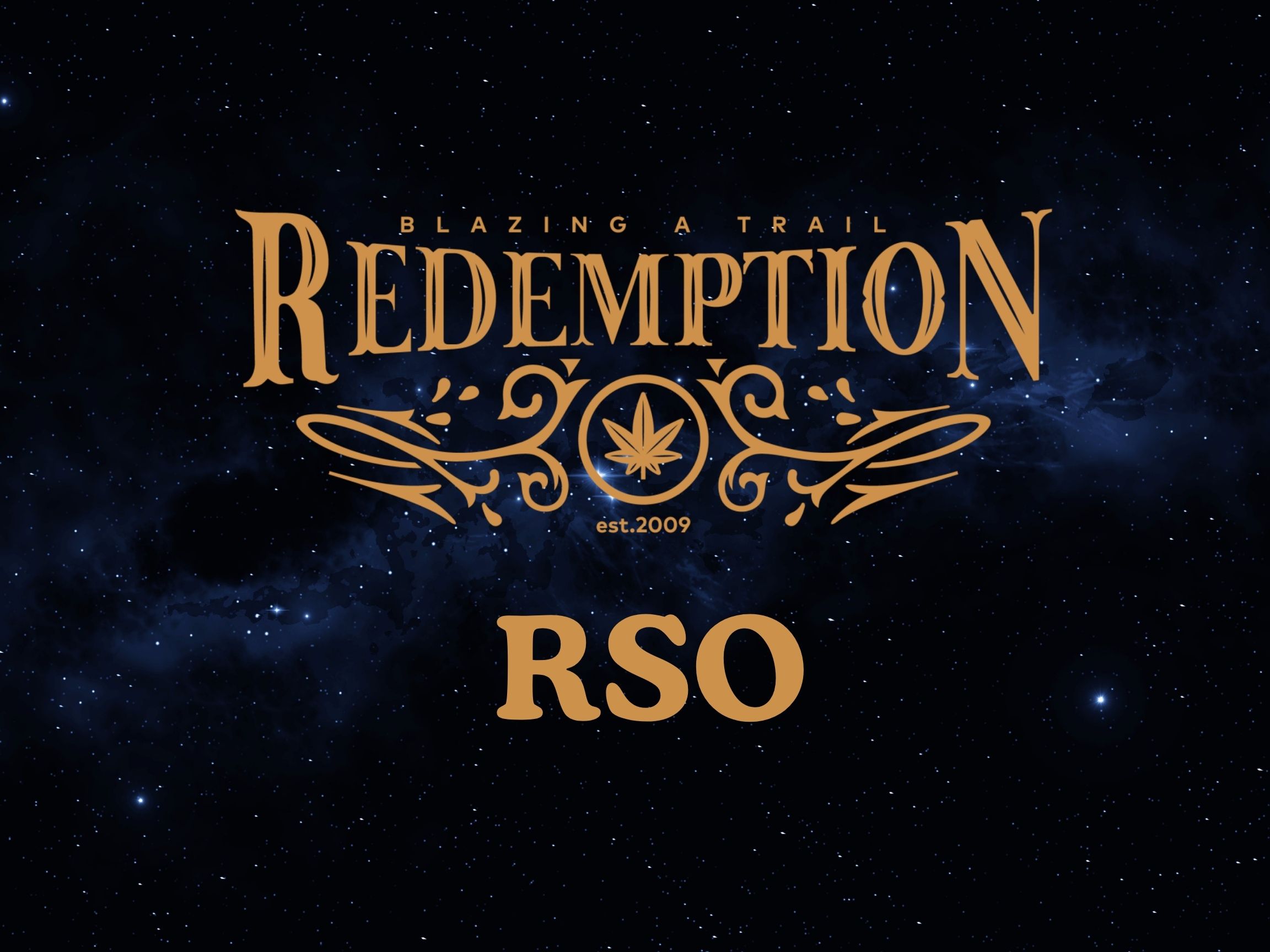 25% OFF - Redemption RSO