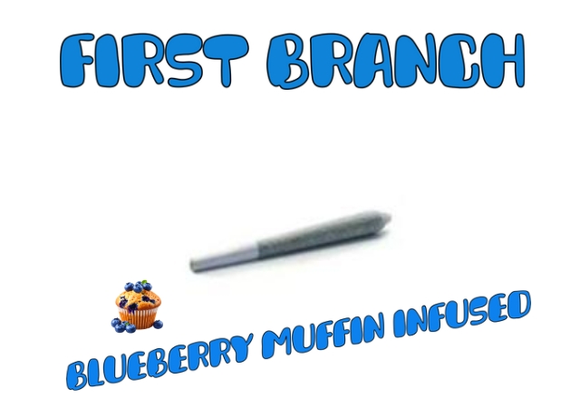 BLUEBERRY MUFFIN INFUSED PREROLL SALE