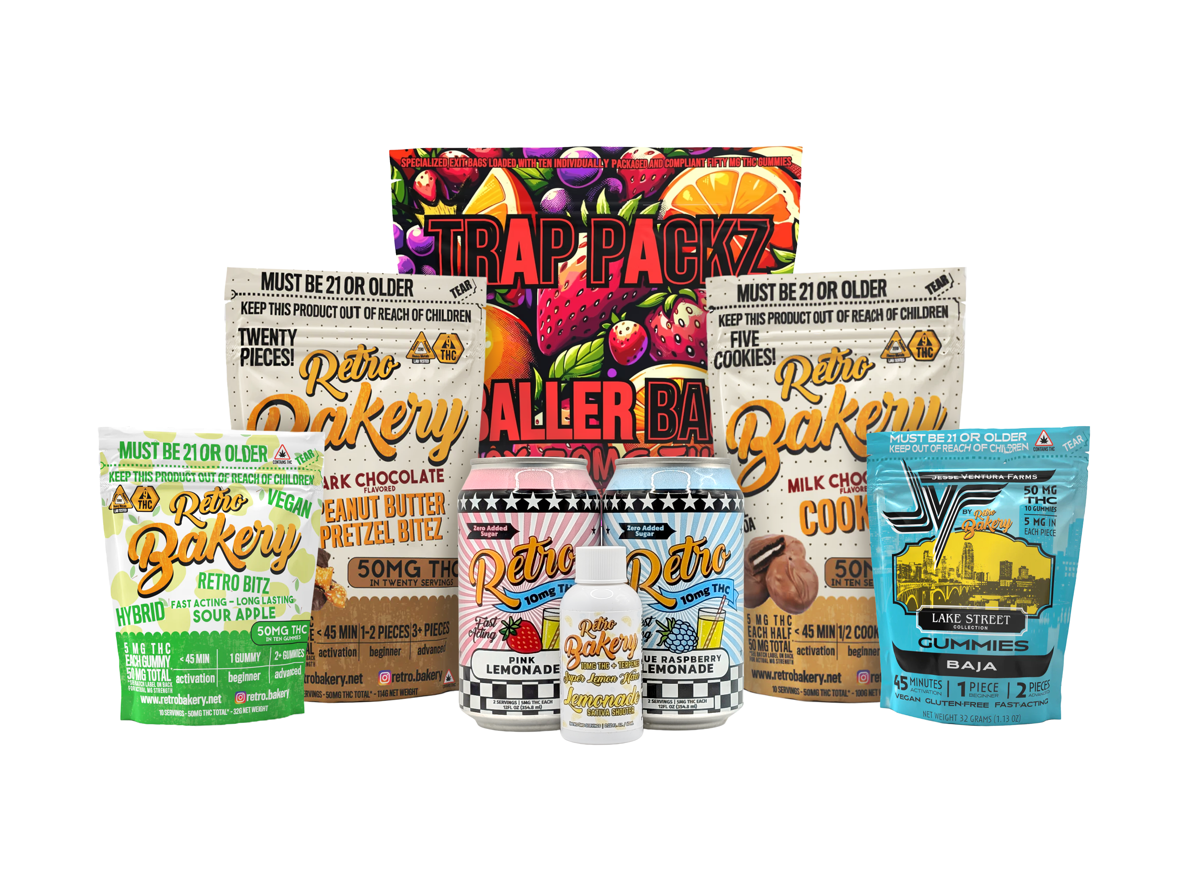 November 20% off Retro Bakery