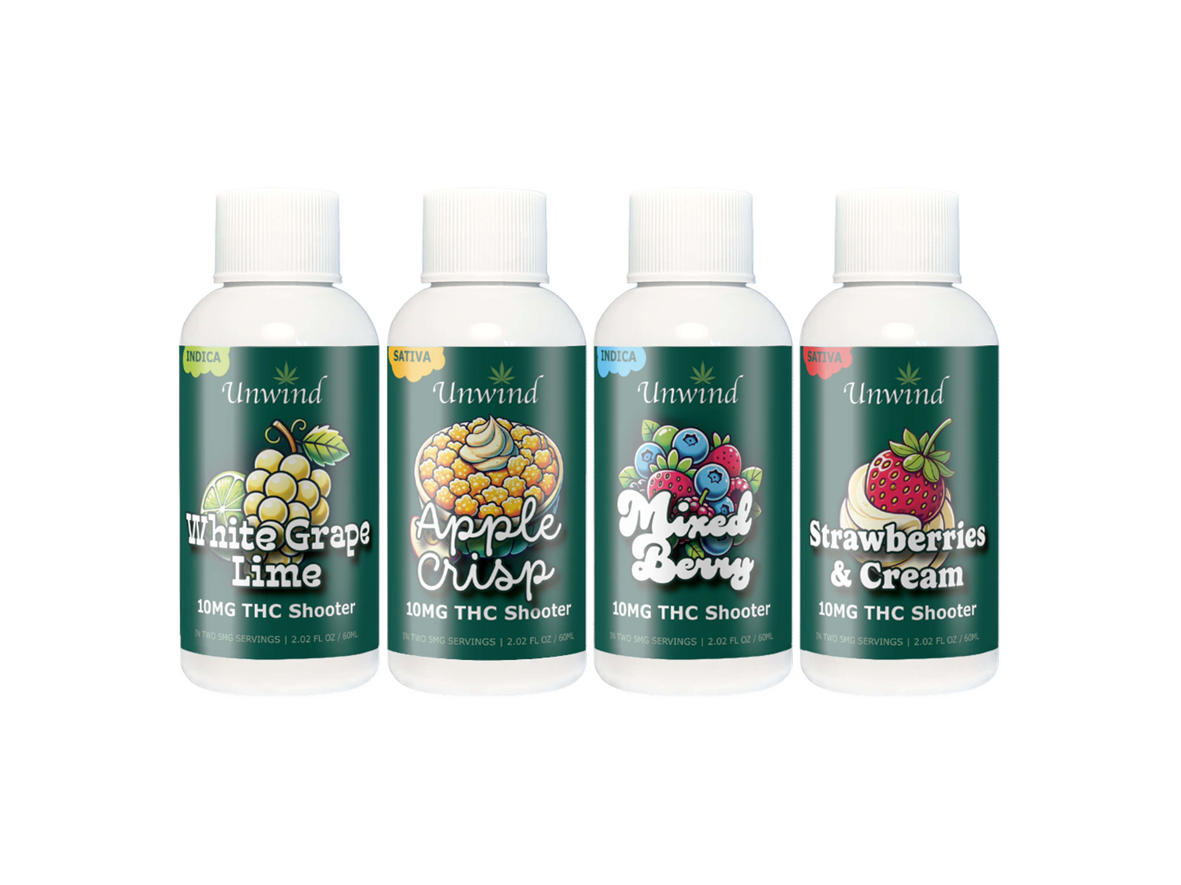 August B3G1 Unwind Shooters