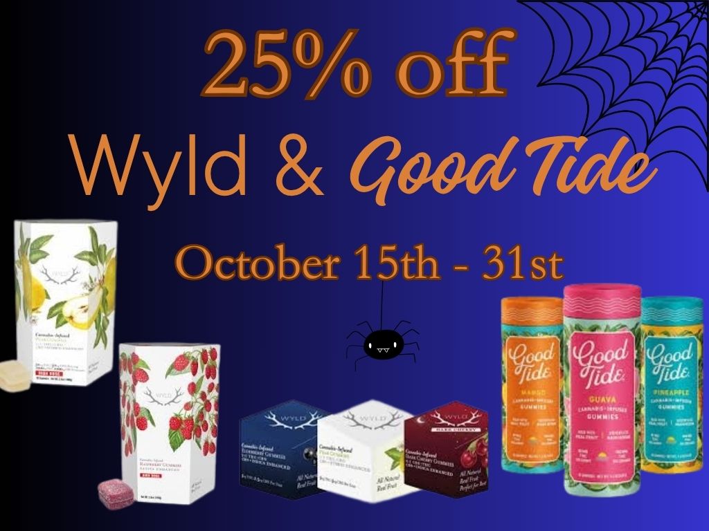 Halloween Wyld & Good Tide Sale - 25% off!