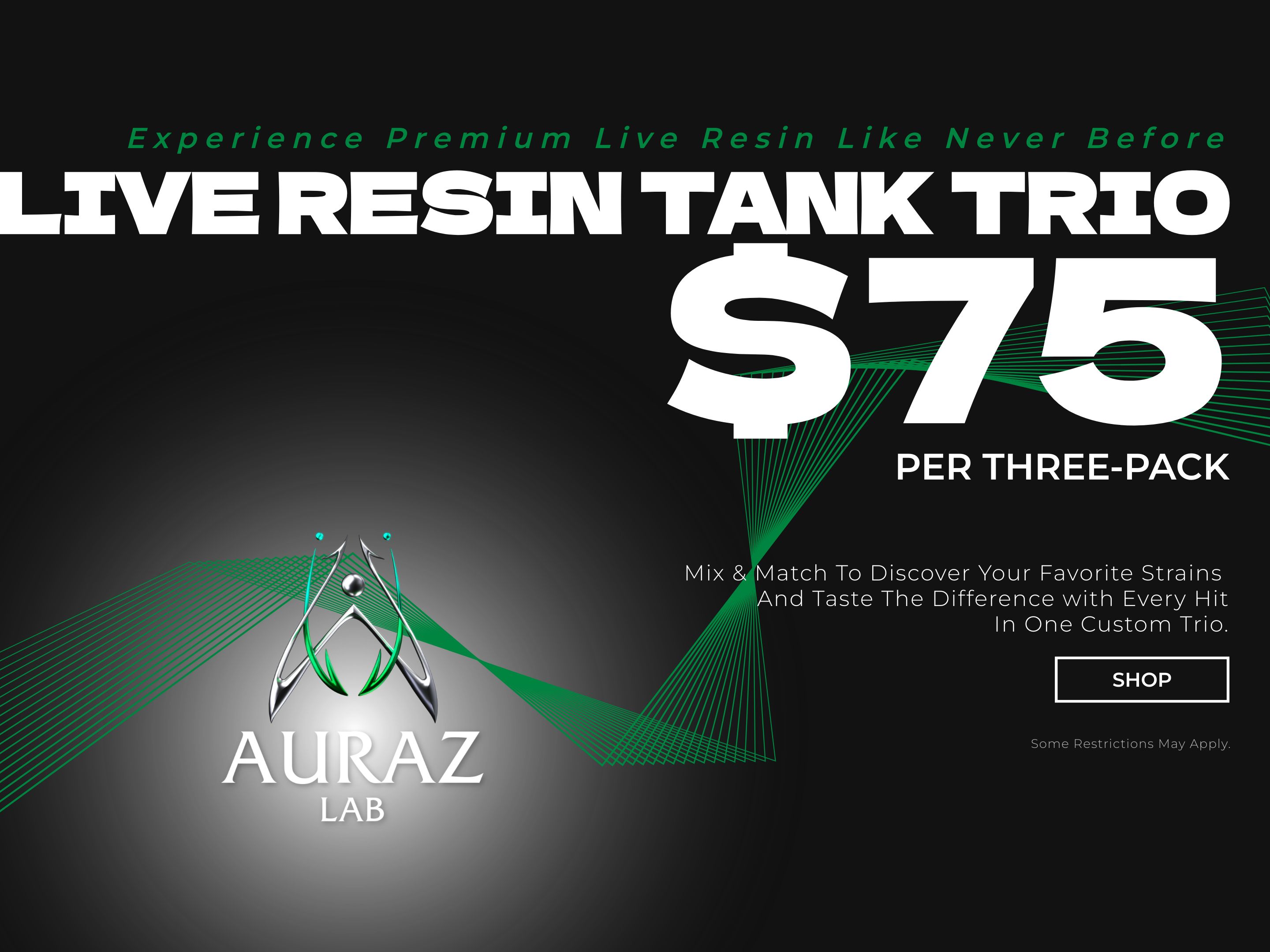 Live Resin Cartridge | 3pk