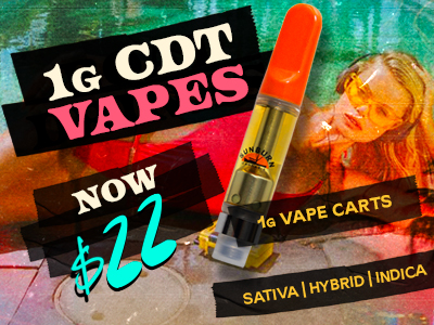 $22 CDT Vapes
