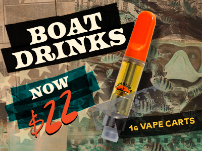 Boat Drinks Vapes: $22