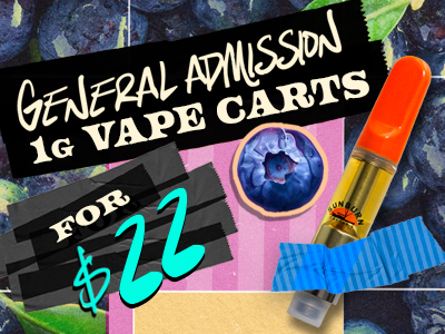 $22 General Admission Vapes
