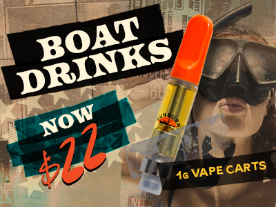 Boat Drinks Vapes: $22