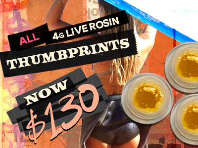 Thumbprints: $130