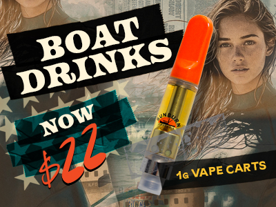 Boat Drinks Vapes: $22