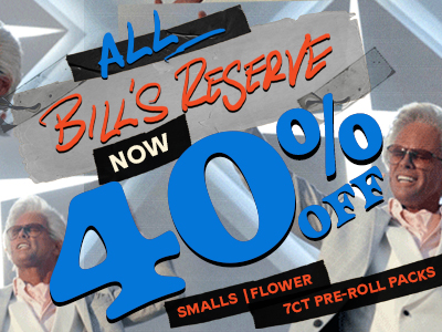 40% Off Bill's Reserve