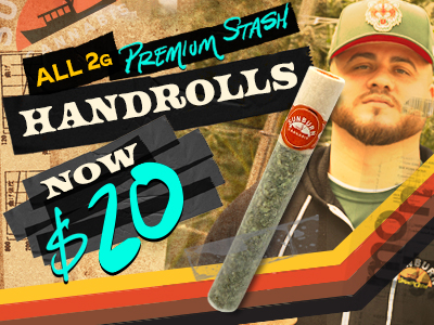 Premium Stash Handrolls: $20