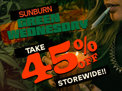 Green Wednesday 45% Off Storewide