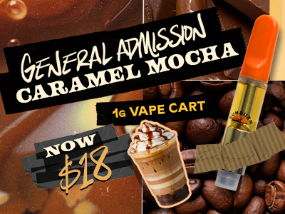 $18 Caramel Mocha Vapes