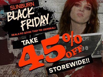 Black Friday 45% Off Storewide