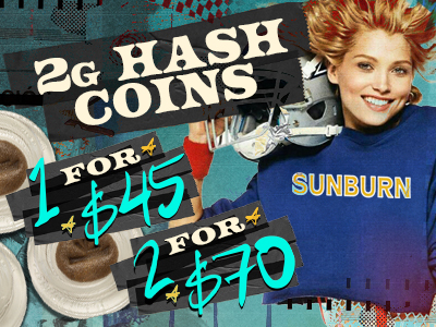 Hash Coins: 1 for $45