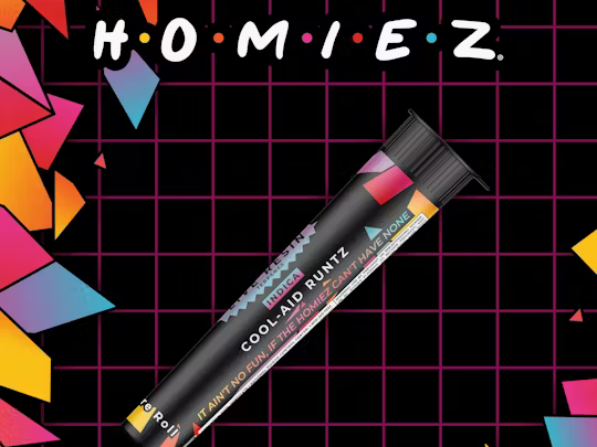6/$30 - Homiez 1.3g Infused Pre Roll