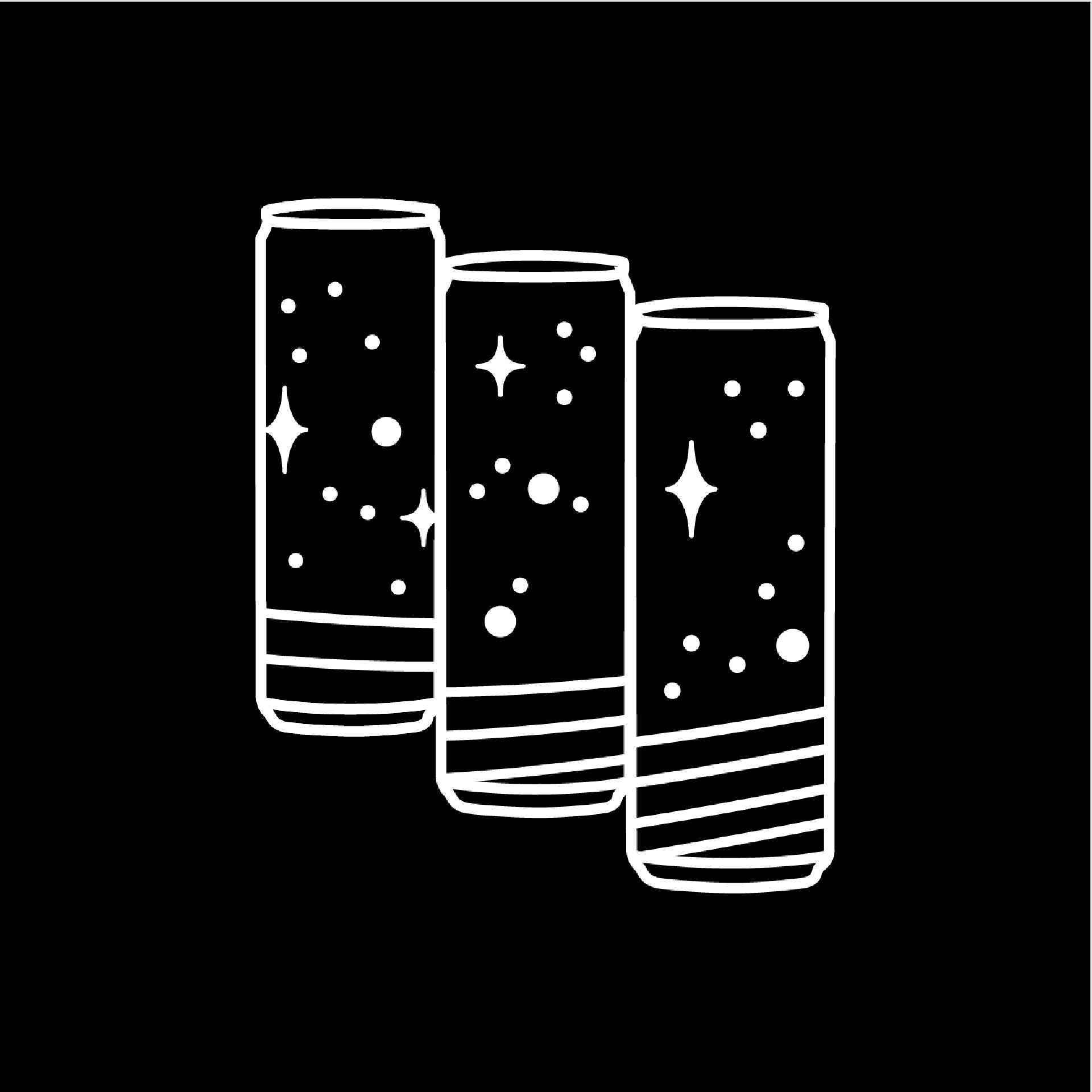 Tune - Blackberry Cardamom Drink - 4 Cans