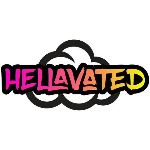 Hellavated Raspberry Blitz Infused Preroll