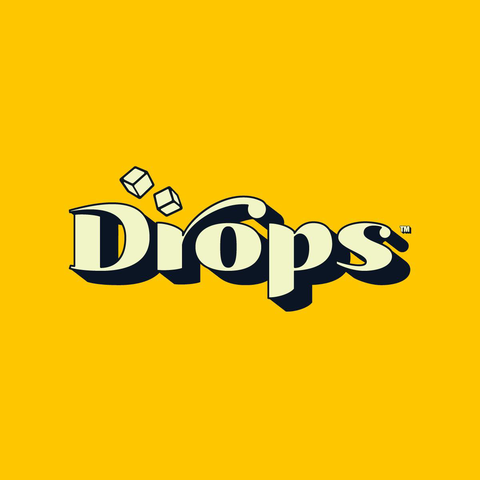 Drops Lime Hybrid 100mg Edible