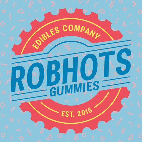 ROBHOTS Gummies | MED | 1000mg, Night Time