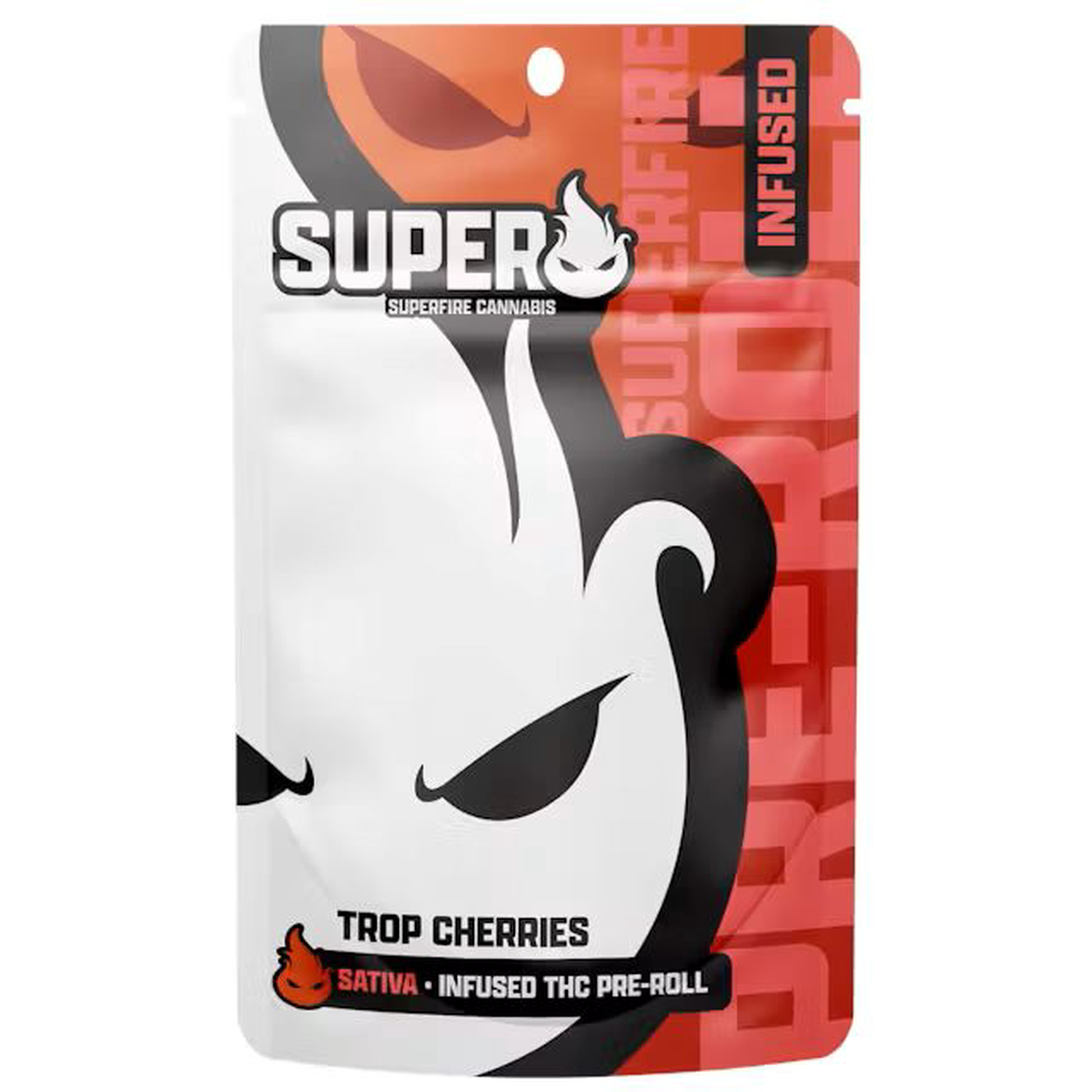 Trop Cherries 1.2g Infused Pre-Roll | SuperFire