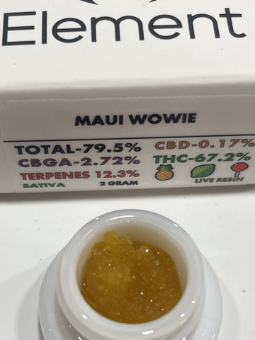 Maui Wowie 2g Live Resin