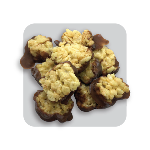 Full Bloom Cannabis - Chocolate Dipped Rice Crispy Treats 200mg