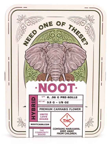 NOOT Freeworld Miracle 6 Pack Pre-Rolls