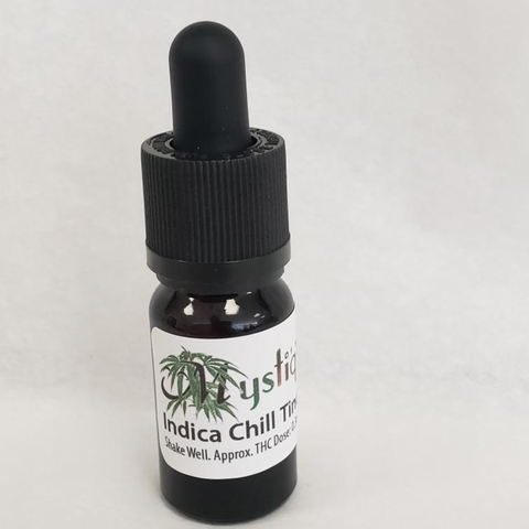 Indica Chill Tincture 100mg Entourage Edibles
