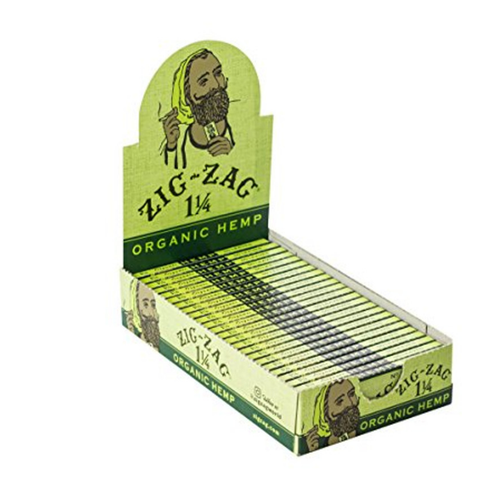 ZIG ZAG - ORGANIC HEMP WRAPS 1 1/4 Rolling Papers