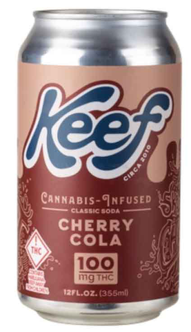 Keef Cola Cherry Bomb Cola 100mg