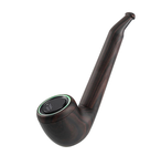Pulsar - Wood Grain - Sherlock Pipe 510 Thread Battery