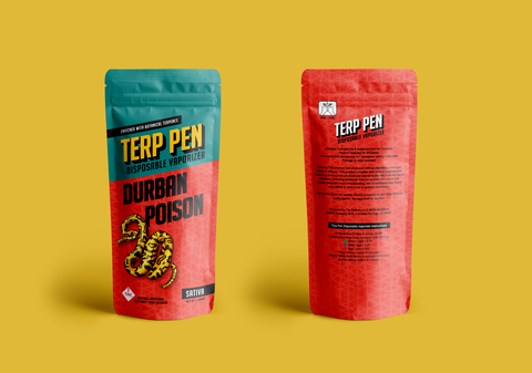 2 Gram Durban Poison Terp Pen Disposable Vaporizer