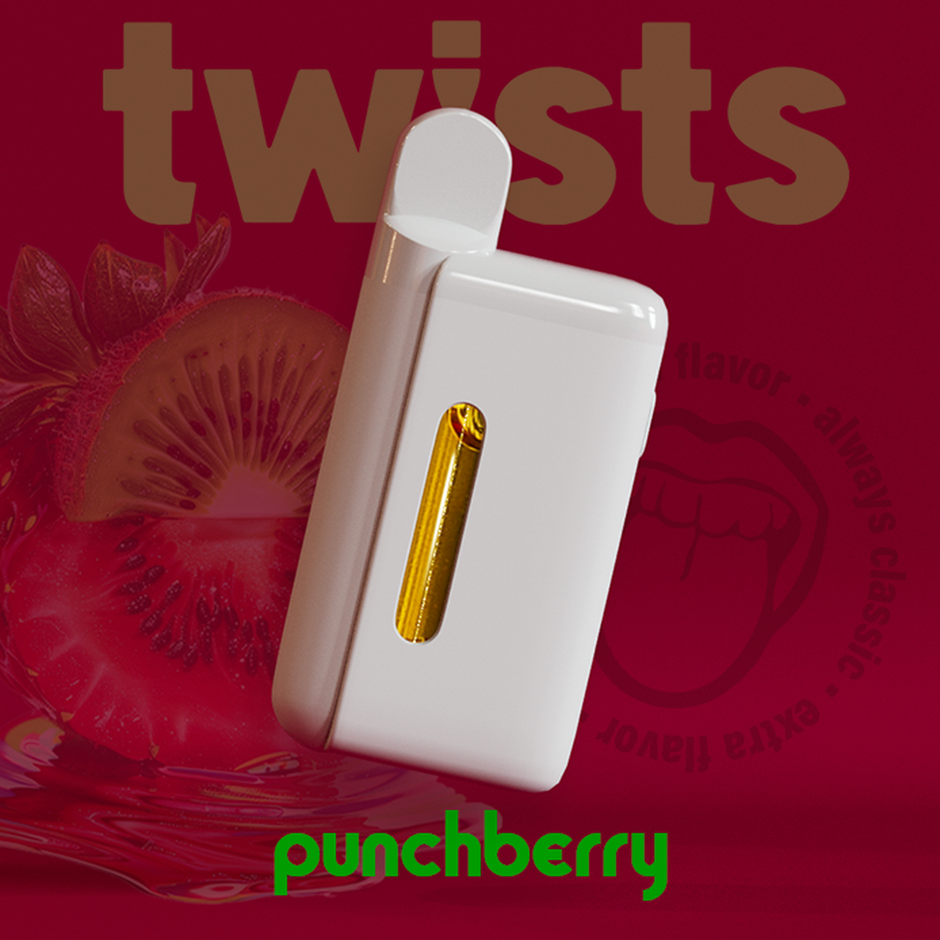 Oil Twists 4g Tanker - Punchberry