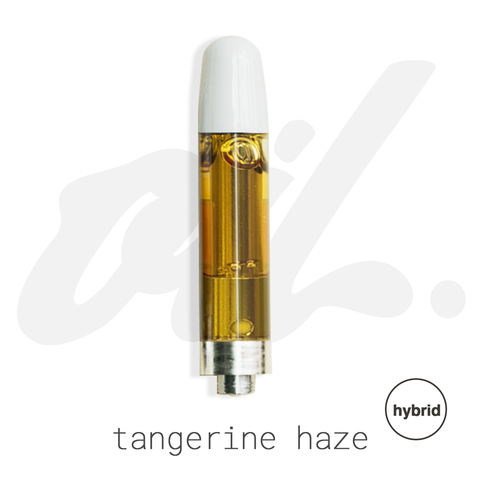 CRAFT - 1000mg OIL DISTILLATE CART - TANGERINE HAZE