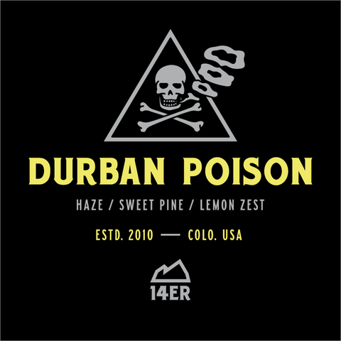 Durban Poison - Single Pre-Roll