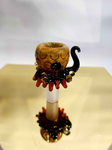 Fat Buddha Glass Beehive Bong Bowl