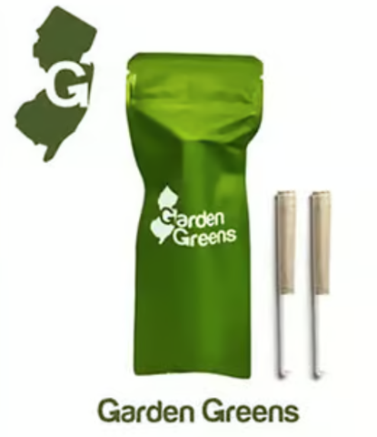 Garden Greens - Willy Kush - .5g/2 Pack Pre Rolls