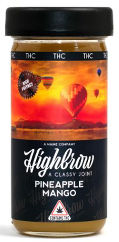 Pineapple Mango Drink - Highbrow - Edibles - 100mg